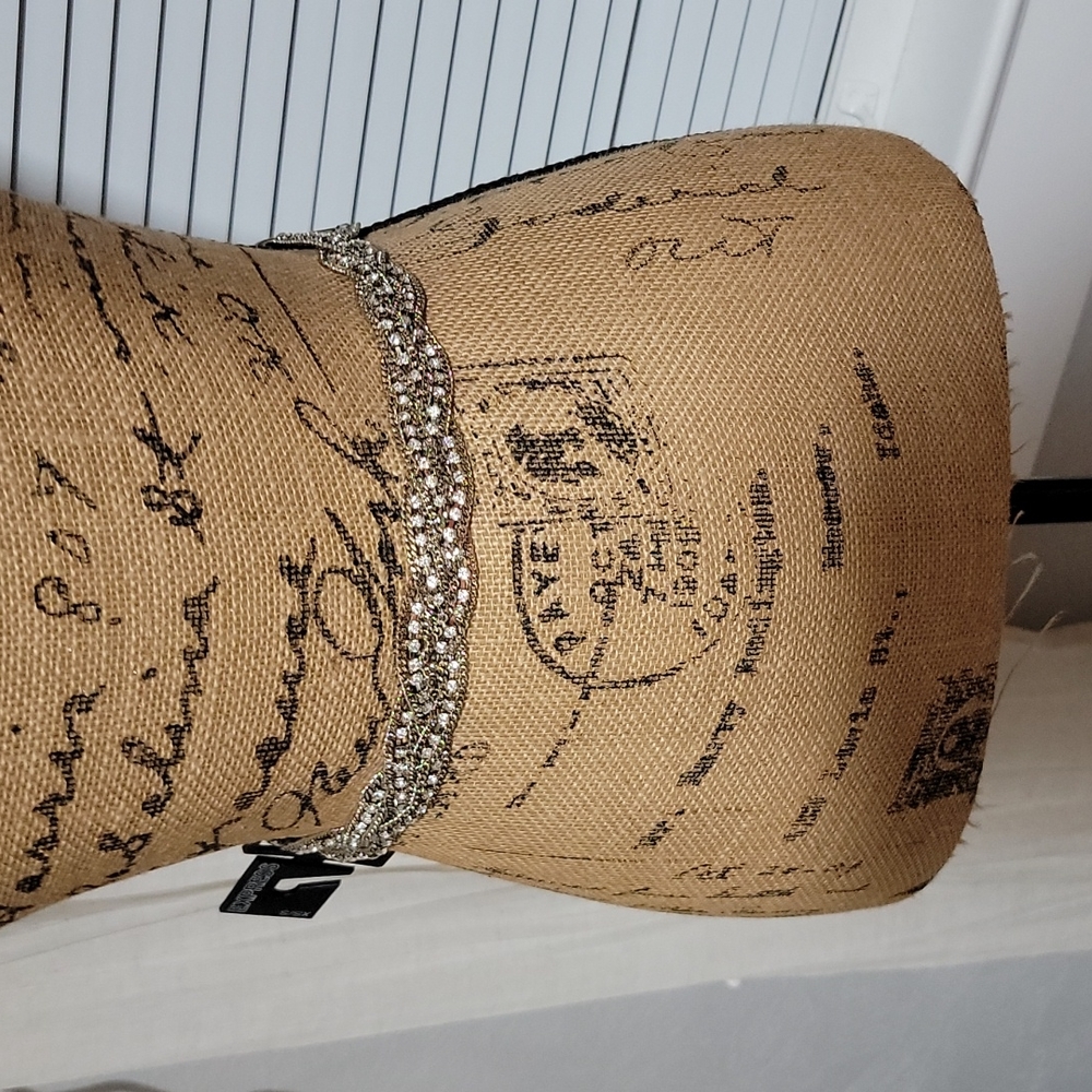 EXPRESS  Rhinestone Belt
